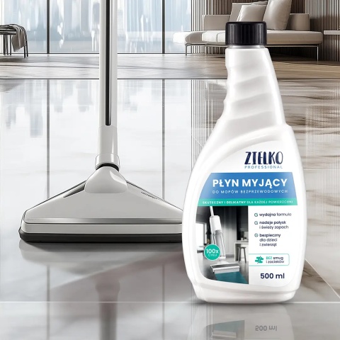 ZIELKO Płyn myjący do mopów bezprzewodowych 500 ml