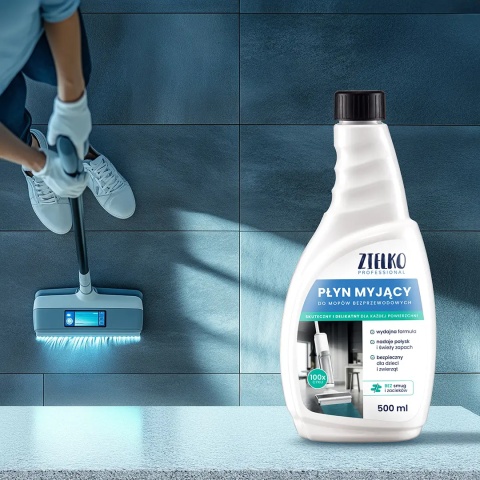 ZIELKO Płyn myjący do mopów bezprzewodowych 500 ml