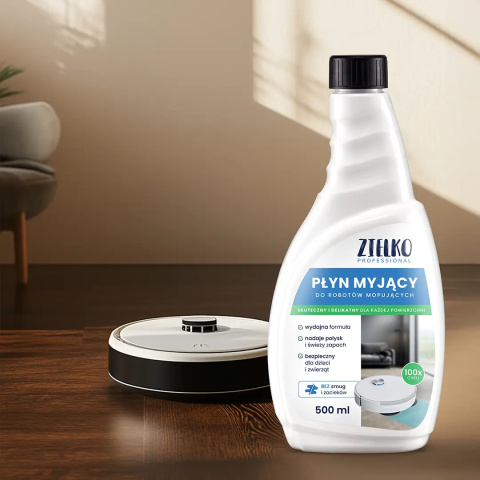 ZIELKO Płyn myjący do robotów mopujących 500 ml