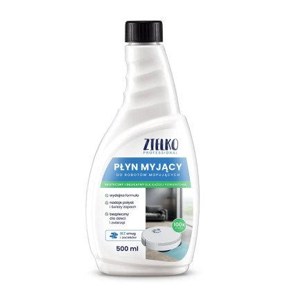 ZIELKO Płyn myjący do robotów mopujących 500 ml