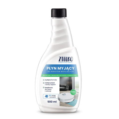 ZIELKO Płyn myjący do robotów mopujących 500 ml