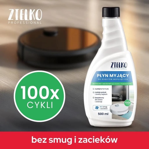 ZIELKO Płyn myjący do robotów mopujących 500 ml