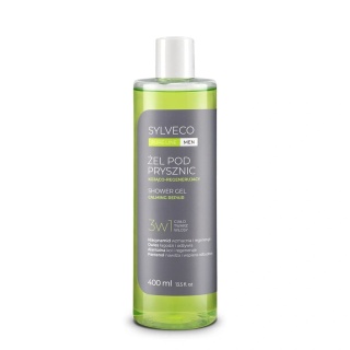 SYLVECO PURE LINE MEN Żel pod Prysznic 3w1 Kojąco-Regenerujący 400 ml