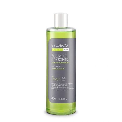 SYLVECO PURE LINE MEN Żel pod Prysznic 3w1 Kojąco-Regenerujący 400 ml