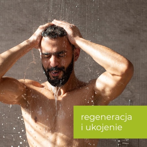 SYLVECO PURE LINE MEN Żel pod Prysznic 3w1 Kojąco-Regenerujący 400 ml