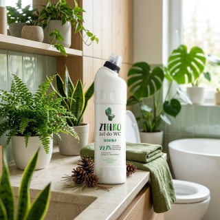 ZIELKO Żel do WC Sosnowy 750 ml