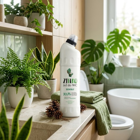 ZIELKO Żel do WC Sosnowy 750 ml