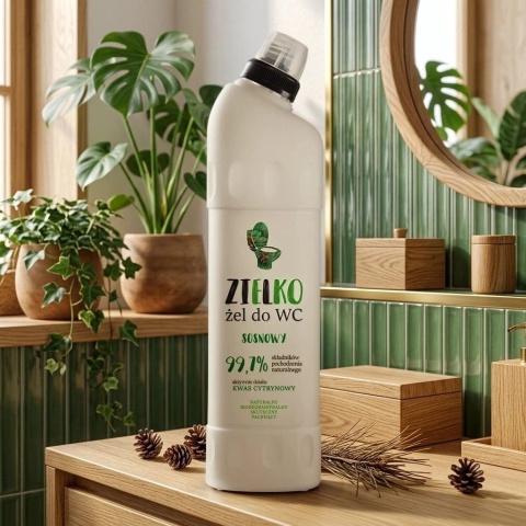 ZIELKO Żel do WC Sosnowy 750 ml