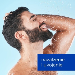 SYLVECO PURE LINE MEN Żel pod Prysznic 3w1 Nawilżająco-Łagodzący 400 ml