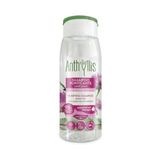 ANTHYLLIS Bio Szampon Oczyszczający do Włosów Przetłuszczających się 300 ml