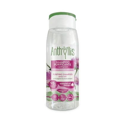 ANTHYLLIS Bio Szampon Oczyszczający do Włosów Przetłuszczających się 300 ml