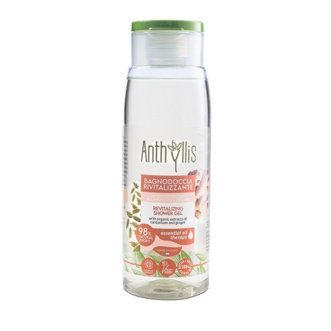 Anthyllis – Bio Rewitalizujący Żel pod Prysznic z Kardamonem i Imbirem 300 ml