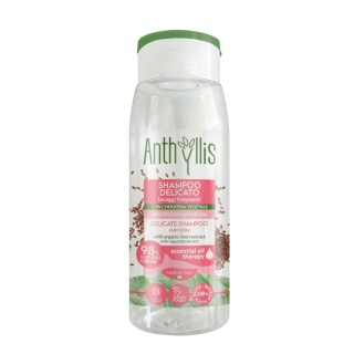 ANTHYLLIS Bio Szampon do Częstego Mycia z Keratyną Roślinną i Lnem 300 ml