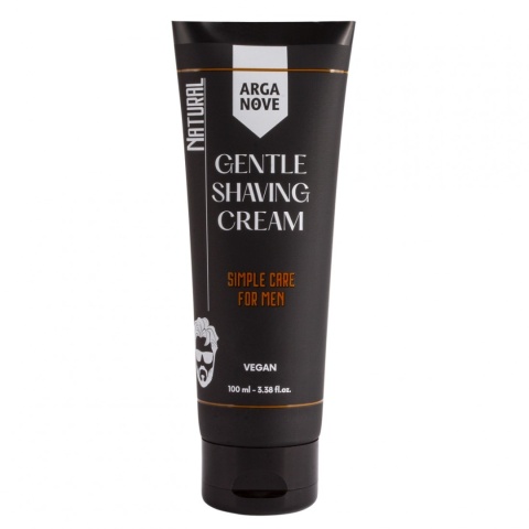 ARGANOVE Łagodny krem do golenia Simple Care for Men 100 ml