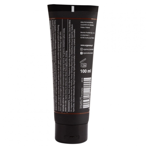 ARGANOVE Łagodny krem do golenia Simple Care for Men 100 ml