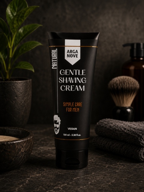 ARGANOVE Łagodny krem do golenia Simple Care for Men 100 ml