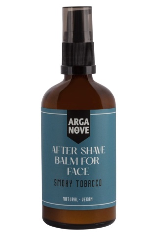 ARGANOVE Łagodzący Balsam po Goleniu SMOKY TOBACCO 100 ml