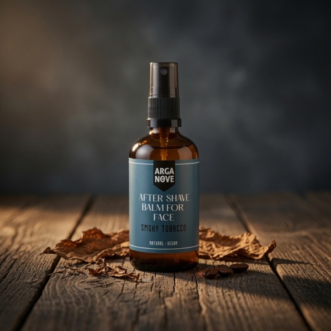 ARGANOVE Łagodzący Balsam po Goleniu SMOKY TOBACCO 100 ml