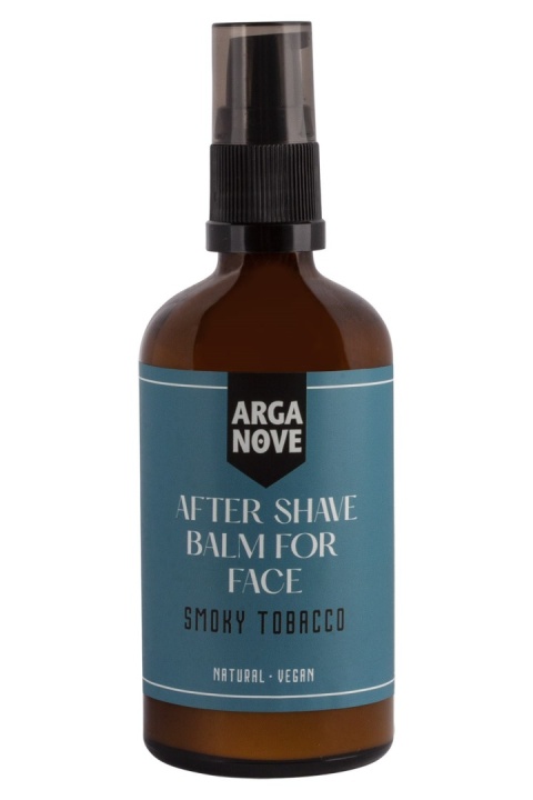ARGANOVE Łagodzący Balsam po Goleniu SMOKY TOBACCO 100 ml