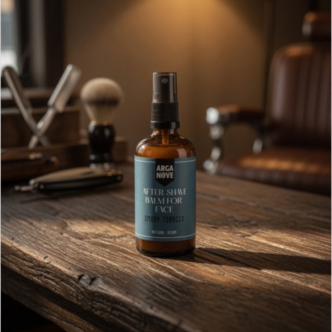 ARGANOVE Łagodzący Balsam po Goleniu SMOKY TOBACCO 100 ml
