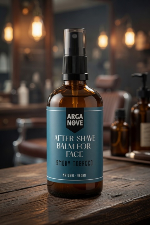 ARGANOVE Łagodzący Balsam po Goleniu SMOKY TOBACCO 100 ml