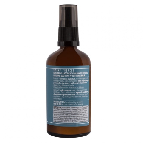 ARGANOVE Łagodzący Balsam po Goleniu SMOKY TOBACCO 100 ml