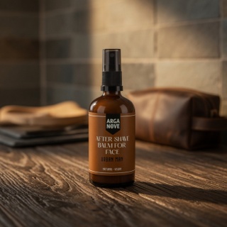 ARGANOVE Łagodzący Balsam po Goleniu URBAN MEN 100 ml