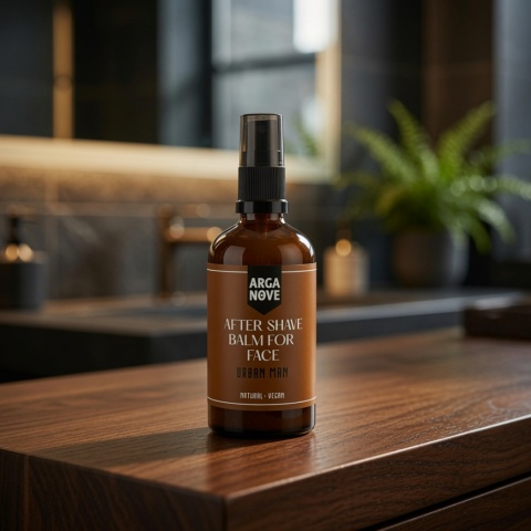 ARGANOVE Łagodzący Balsam po Goleniu URBAN MEN 100 ml