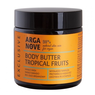 ARGANOVE Masło do ciała Tropical Fruits z mango i marakują 100 ml