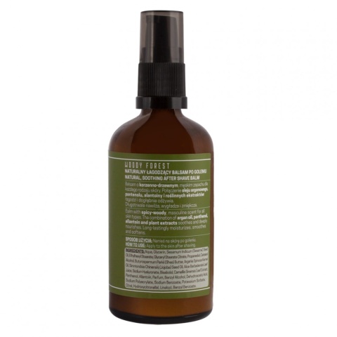 ARGANOVE Naturalny Balsam po Goleniu WOODY FOREST 100 ml