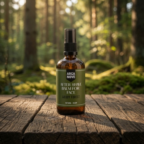ARGANOVE Naturalny Balsam po Goleniu WOODY FOREST 100 ml