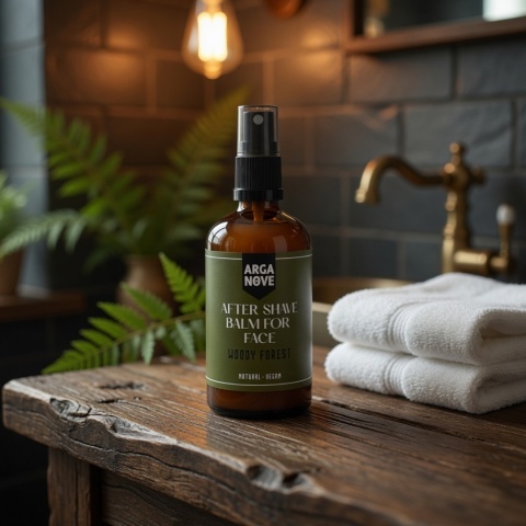 ARGANOVE Naturalny Balsam po Goleniu WOODY FOREST 100 ml