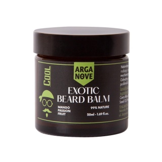 ARGANOVE Naturalny egzotyczny balsam do brody Marakuja & Mango 50 ml