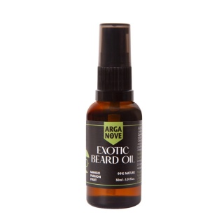 ARGANOVE Naturalny olejek do brody Exotic Marakuja & Mango 30 ml