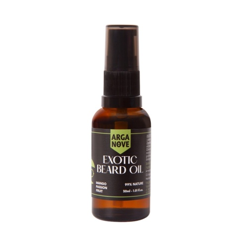 ARGANOVE Naturalny olejek do brody Exotic Marakuja & Mango 30 ml
