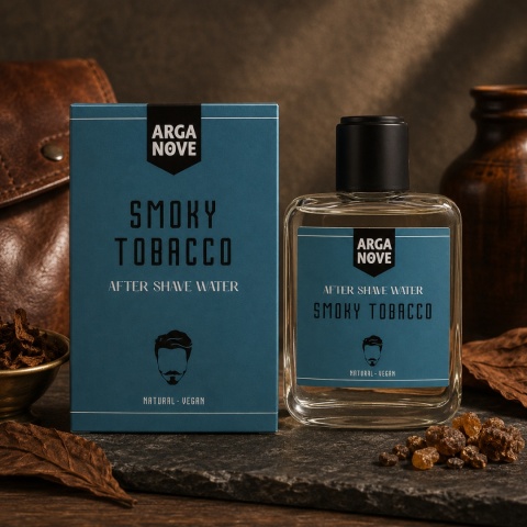 ARGANOVE Woda po goleniu Smoky Tobacco 100 ml