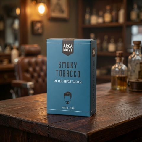 ARGANOVE Woda po goleniu Smoky Tobacco 100 ml