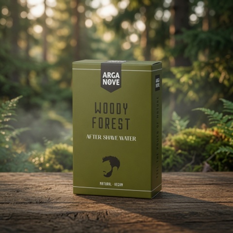 ARGANOVE Woda po goleniu Woody Forest 100 ml