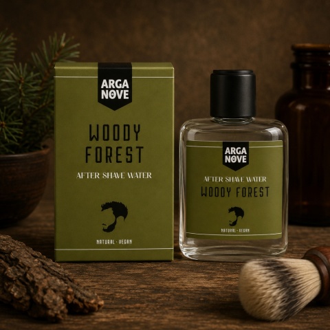 ARGANOVE Woda po goleniu Woody Forest 100 ml