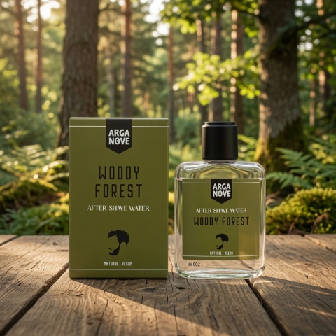 ARGANOVE Woda po goleniu Woody Forest 100 ml