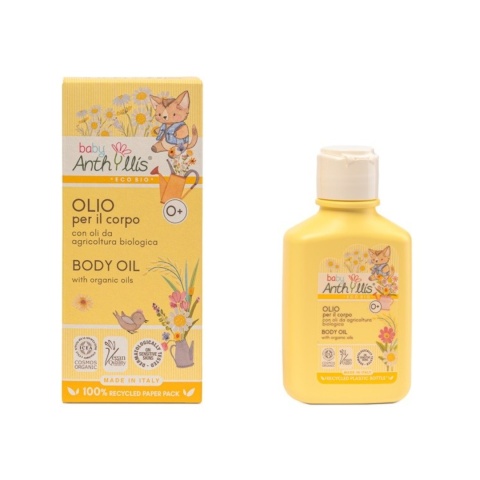 BABY ANTHYLLIS Bio Oliwka / Olejek do Ciała dla Dzieci i Niemowląt 100 ml