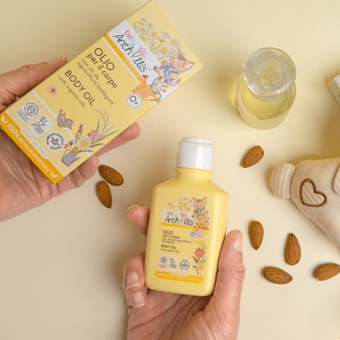 BABY ANTHYLLIS Bio Oliwka / Olejek do Ciała dla Dzieci i Niemowląt 100 ml