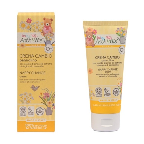 BABY ANTHYLLIS Bio Balsam Ochronny na Podrażnienia i Odparzenia Pieluszkowe 100 ml