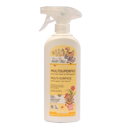BABY ANTHYLLIS Płyn do czyszczenia powierzchni mających kontakt z dzieckiem, z organicznym olejkiem herbacianym, 500 ml