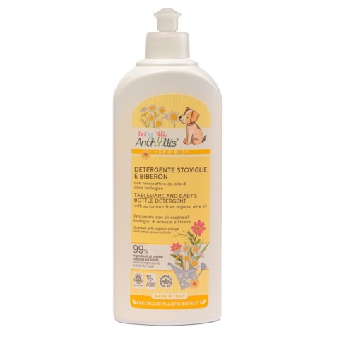 BABY ANTHYLLIS Płyn do mycia butelek i smoczków 500 ml