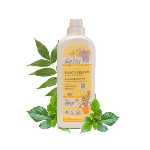 BABY ANTHYLLIS Płyn do prania ubranek dziecięcych i niemowlęcych, tkanin delikatnych 1000 ml