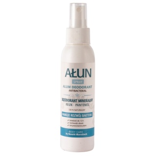 BEAUTE MARRAKECH Naturalny dezodorant ałunowy bezzapachowy z pantenolem w sprayu 100 ml