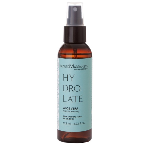 BEAUTE MARRAKECH Naturalny hydrolat z aloesu 125 ml