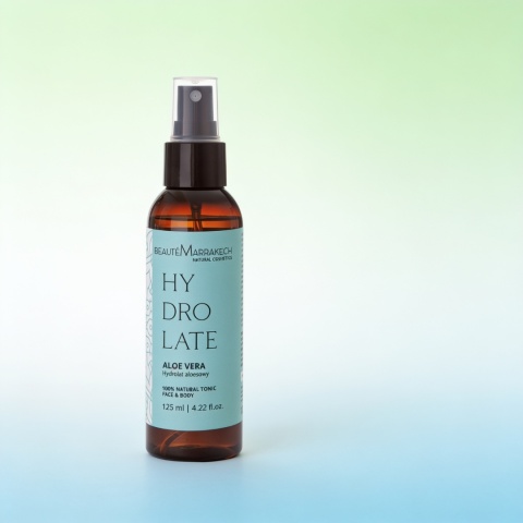 BEAUTE MARRAKECH Naturalny hydrolat z aloesu 125 ml