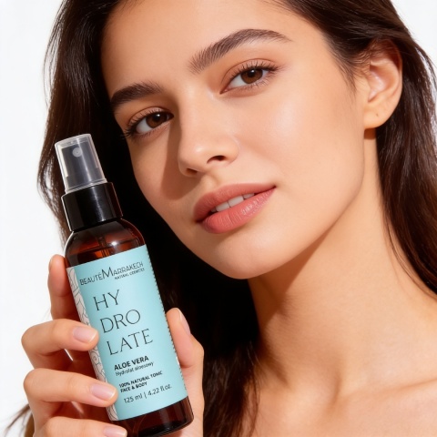 BEAUTE MARRAKECH Naturalny hydrolat z aloesu 125 ml